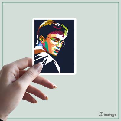 استیکر harry potter art
