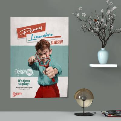 پوستر  ایت (IT)-7