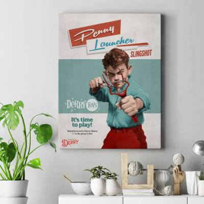 تابلو کنواس (بوم) ایت (IT)-7