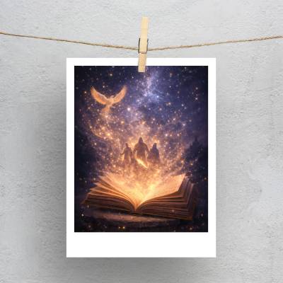 پولاروید(فتوکارت) شاهنامه در شب