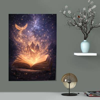 پوستر  شاهنامه در شب