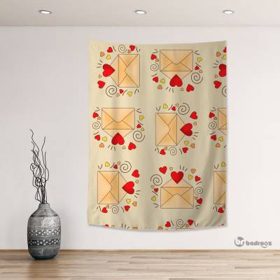 بک دراپ نامه عاشقانه