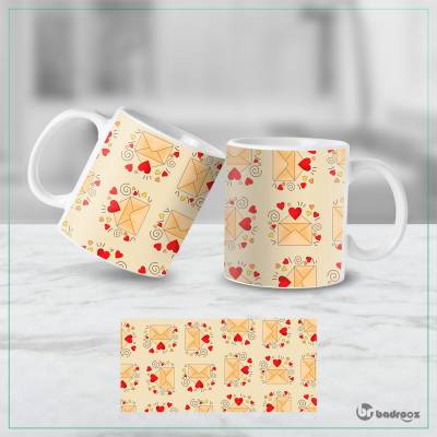 ماگ  نامه عاشقانه