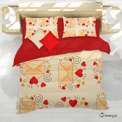 روتختی دو نفره نامه عاشقانه