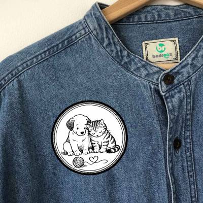 پچ حرارتی (برچسب لباس) سگ و گربه