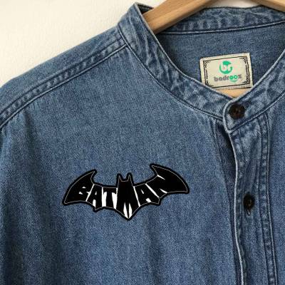 پچ حرارتی (برچسب لباس) لوگو Batman