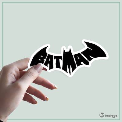 استیکر و برچسب لوگو Batman