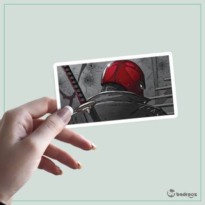 استیکر و برچسب The Redhood