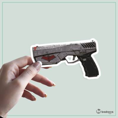 استیکر و برچسب گان ردهود