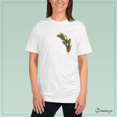 تی شرت زنانه  شاخه کاج