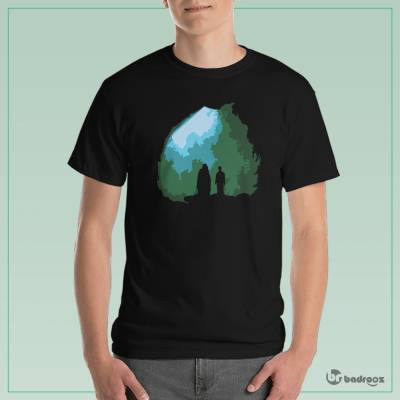 تی شرت مردانه harry potter dark