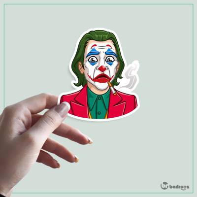 استیکر و برچسب جوکر (Joker)-2