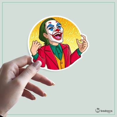 استیکر و برچسب جوکر (Joker)-3