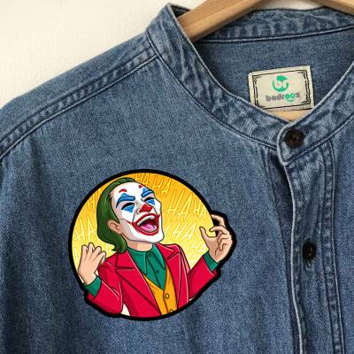 پچ حرارتی (برچسب لباس) جوکر (Joker)-3