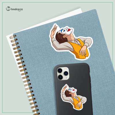 استیکر و برچسب جوکر (Joker)-4