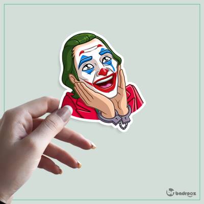 استیکر و برچسب جوکر (Joker)-6