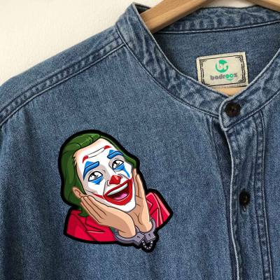 پچ حرارتی (برچسب لباس) جوکر (Joker)-6