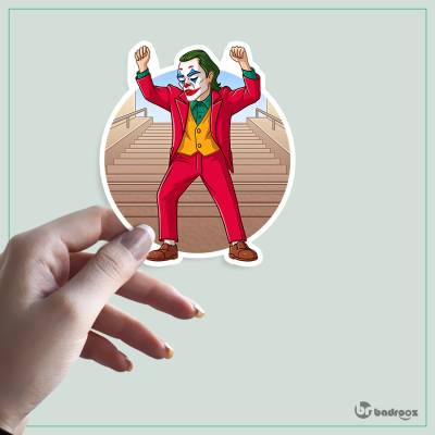 استیکر و برچسب جوکر (Joker)-7