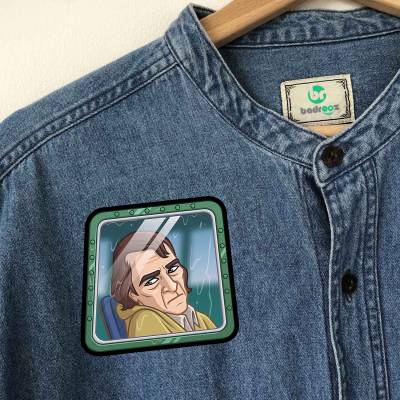 پچ حرارتی (برچسب لباس) جوکر (Joker)-8