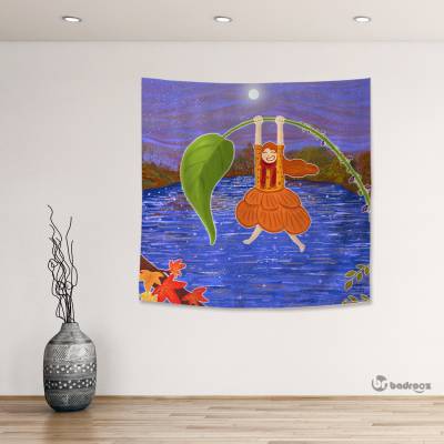 بک دراپ مربع بذر شادی 