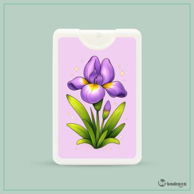 عطرجیبی گل زنبق کارتونی