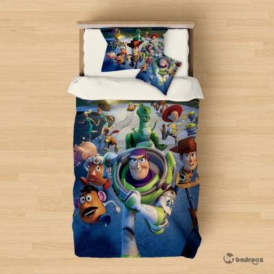 روتختی یک نفره داستان اسباب بازی (Toy Story)-7