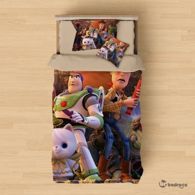 روتختی یک نفره داستان اسباب بازی (Toy Story)-8