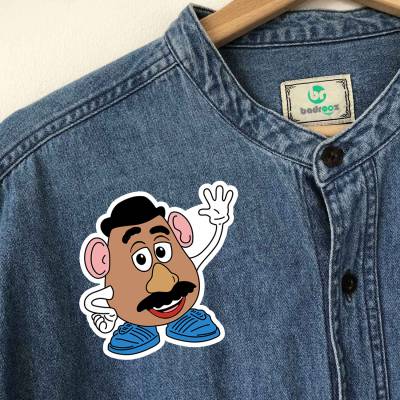 پچ حرارتی (برچسب لباس) داستان اسباب بازی (Toy Story)-11