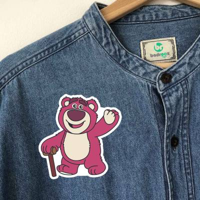 پچ حرارتی (برچسب لباس) داستان اسباب بازی (Toy Story)-12