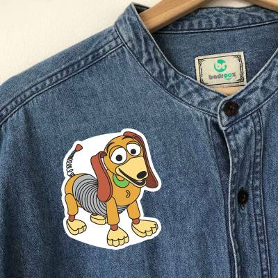 پچ حرارتی (برچسب لباس) داستان اسباب بازی (Toy Story)-14