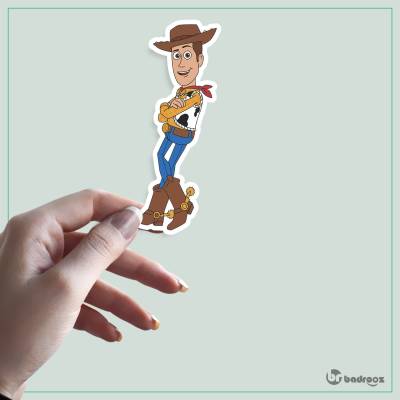 استیکر و برچسب وودی (Woody)-2