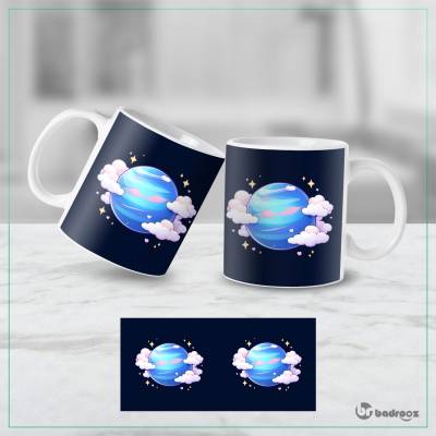 ماگ  سیاره نپتون کارتونی