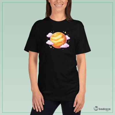 تی شرت زنانه سیاره ونوس کارتونی