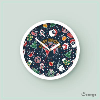 ساعت دیواری  کریسمسِ جهانی: جشنِ صلح