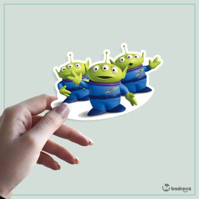 استیکر و برچسب داستان اسباب بازی (Toy Story)-17