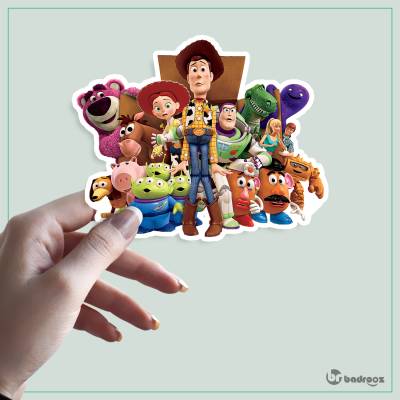 استیکر و برچسب داستان اسباب بازی (Toy Story)-20