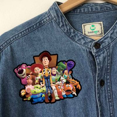پچ حرارتی (برچسب لباس) داستان اسباب بازی (Toy Story)-20
