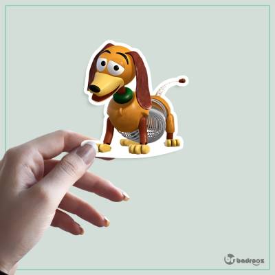 استیکر و برچسب داستان اسباب بازی (Toy Story)-21