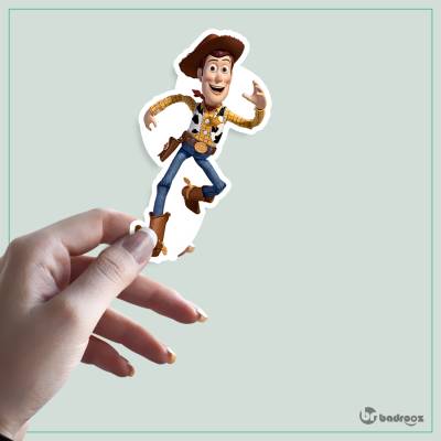 استیکر و برچسب وودی (Woody)-4
