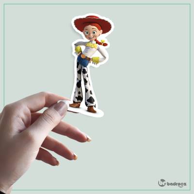 استیکر و برچسب جسی (Jessie)-1