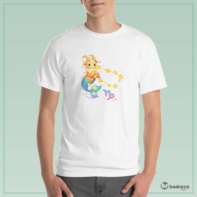 تی شرت مردانه صورت فلکی دی فانتزی