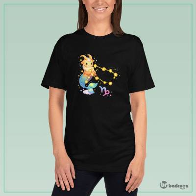 تی شرت زنانه صورت فلکی دی فانتزی