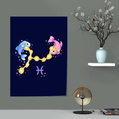 پوستر   صورت فلکی اسفند کارتونی