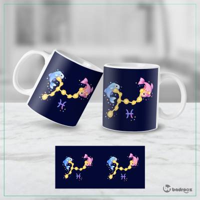 ماگ   صورت فلکی اسفند کارتونی