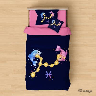 روتختی یک نفره  صورت فلکی اسفند کارتونی