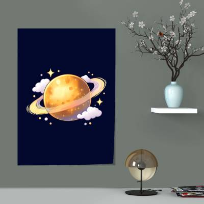 پوستر  سیاره عطارد کارتونی