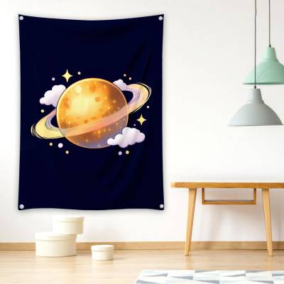 دراپ بنر سیاره عطارد کارتونی