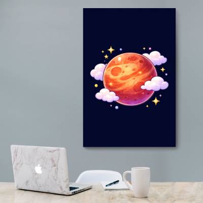 شاسی  سیاره مریخ کارتونی