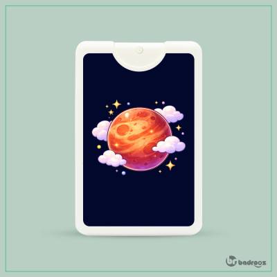 عطرجیبی سیاره مریخ کارتونی