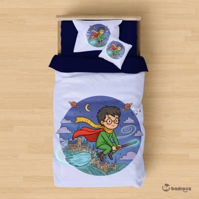 روتختی یک نفره هری پاتر با لباس شازده کوچولو